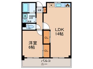 ブラウンハウスの物件間取画像